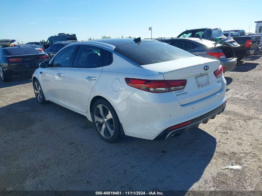 2018 Kia Optima Sx Turbo VIN: 5XXGW4L28JG227972 Lot: 40819451