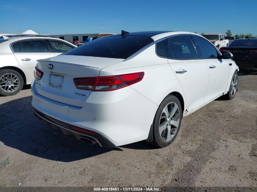 2018 KIA OPTIMA SX TURBO - 5XXGW4L28JG227972