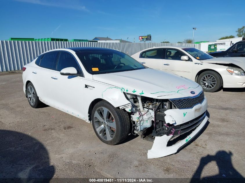 2018 KIA OPTIMA SX TURBO - 5XXGW4L28JG227972