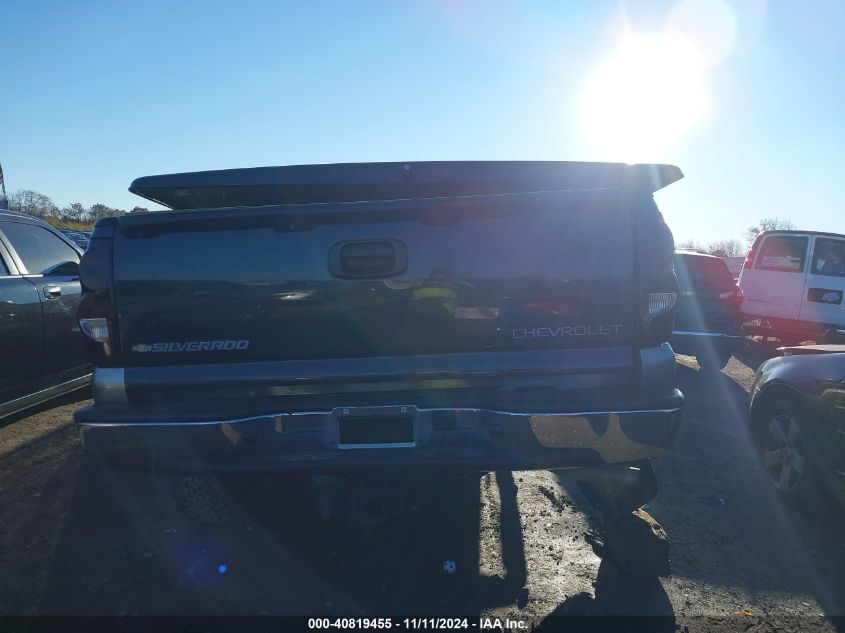 2003 Chevrolet Silverado 1500 Ls VIN: 2GCEK19T231175216 Lot: 40819455