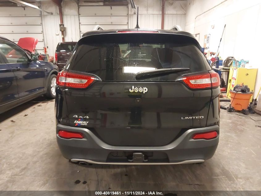 2015 Jeep Cherokee Limited VIN: 1C4PJMDB7FW500712 Lot: 40819461