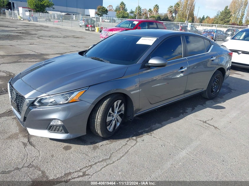 2021 NISSAN ALTIMA 2.5L I-4 DI, DOHC, V(VIN: 1N4BL4BV8MN302697