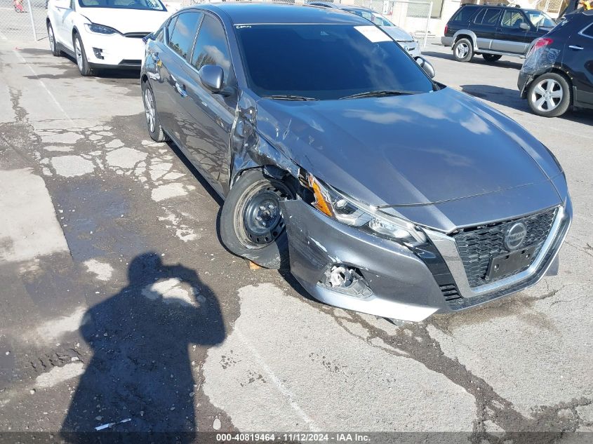 2021 Nissan Altima S Fwd VIN: 1N4BL4BV8MN302697 Lot: 40819464