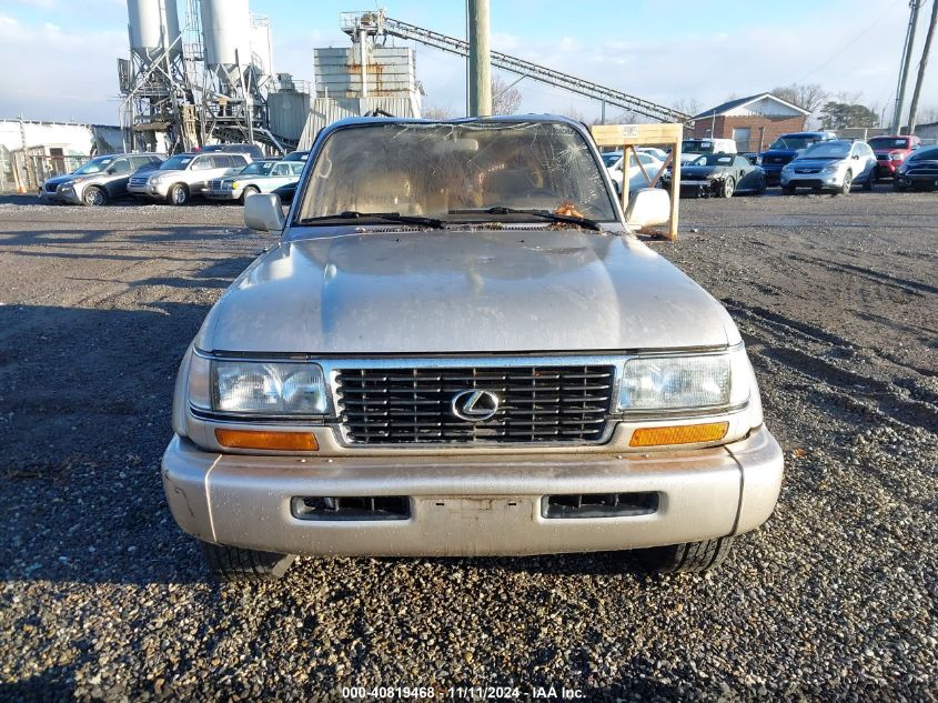 1996 Lexus Lx 450 VIN: JT6HJ88J0T0137821 Lot: 40819468