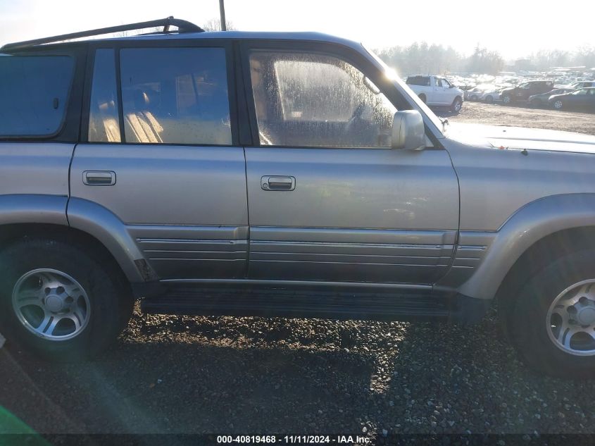 1996 Lexus Lx 450 VIN: JT6HJ88J0T0137821 Lot: 40819468