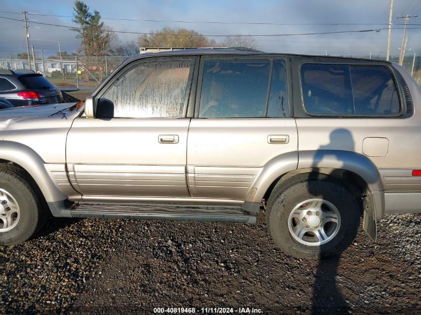 1996 Lexus Lx 450 VIN: JT6HJ88J0T0137821 Lot: 40819468