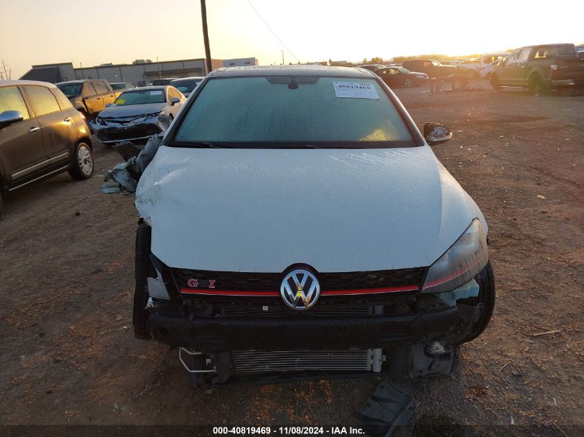 VIN 3VW547AUXGM050560 2016 VOLKSWAGEN GOLF GTI no.12