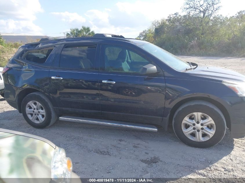 2017 Chevrolet Traverse Ls VIN: 1GNKRFKD0HJ262549 Lot: 40819478