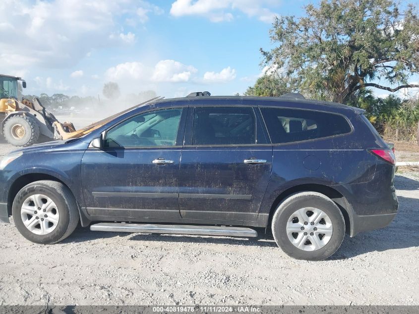 2017 Chevrolet Traverse Ls VIN: 1GNKRFKD0HJ262549 Lot: 40819478