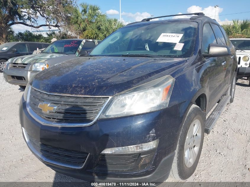 2017 Chevrolet Traverse Ls VIN: 1GNKRFKD0HJ262549 Lot: 40819478