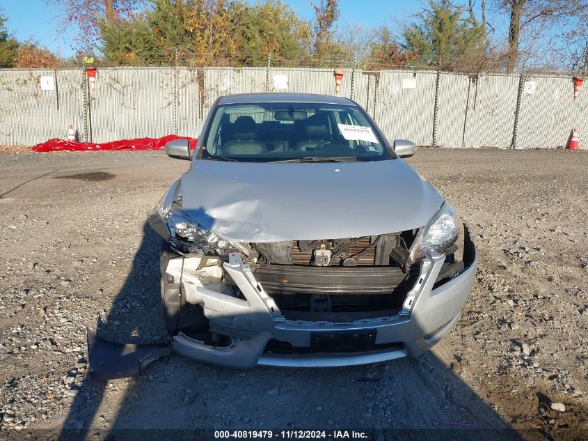 2015 Nissan Sentra Sl VIN: 3N1AB7APXFY235042 Lot: 40819479