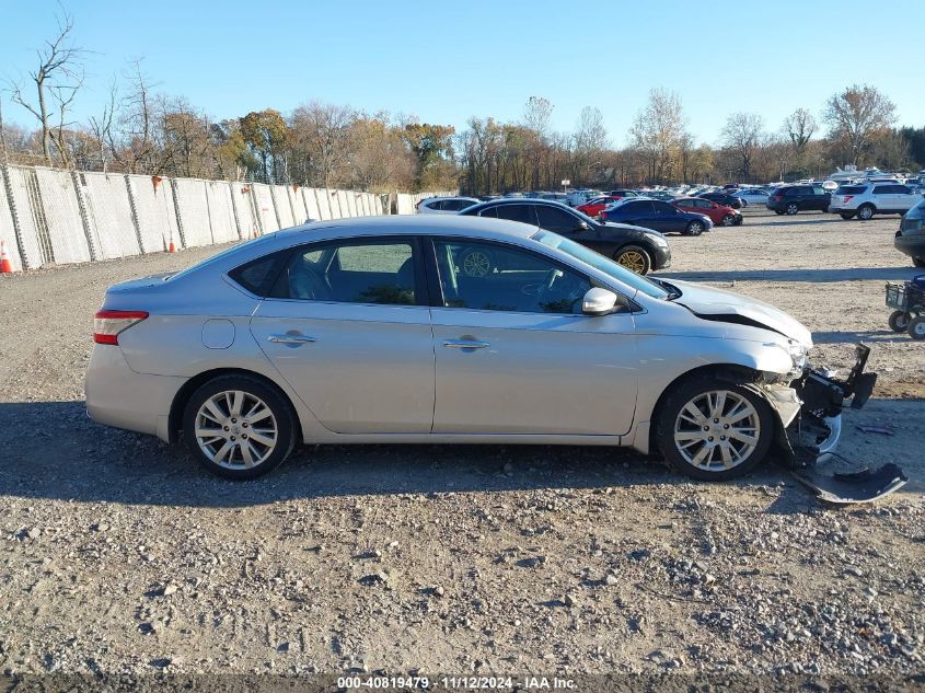 2015 Nissan Sentra Sl VIN: 3N1AB7APXFY235042 Lot: 40819479