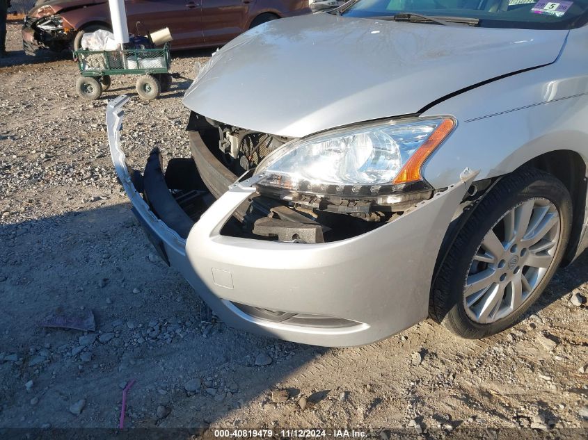 2015 Nissan Sentra Sl VIN: 3N1AB7APXFY235042 Lot: 40819479