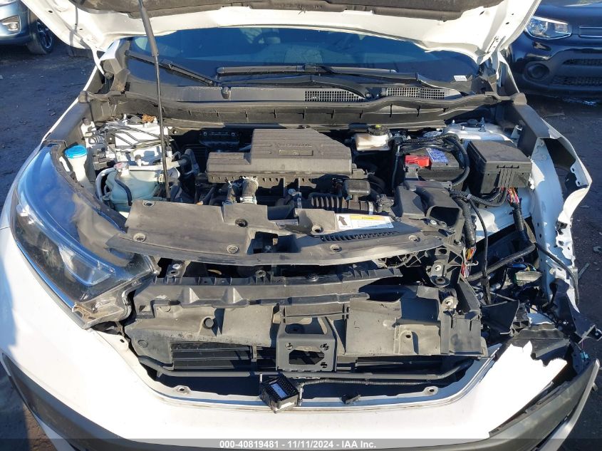 2021 HONDA CR-V AWD EX - 5J6RW2H51MA015134