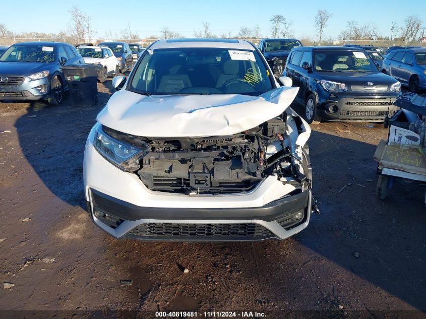 2021 Honda Cr-V Awd Ex VIN: 5J6RW2H51MA015134 Lot: 40819481