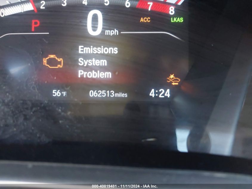 2021 HONDA CR-V AWD EX - 5J6RW2H51MA015134