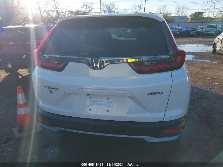 2021 HONDA CR-V AWD EX - 5J6RW2H51MA015134