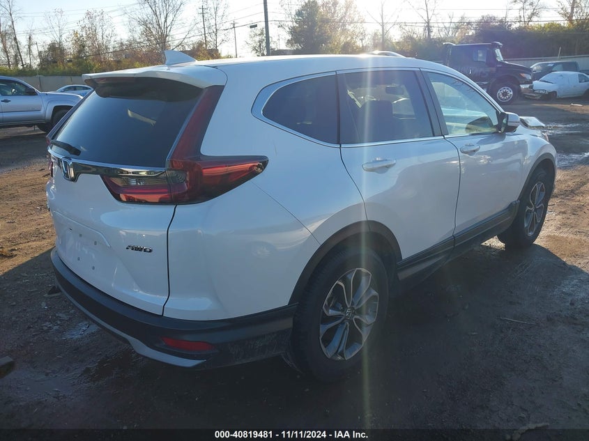 2021 HONDA CR-V AWD EX - 5J6RW2H51MA015134