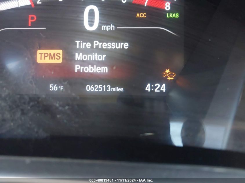 2021 HONDA CR-V AWD EX - 5J6RW2H51MA015134