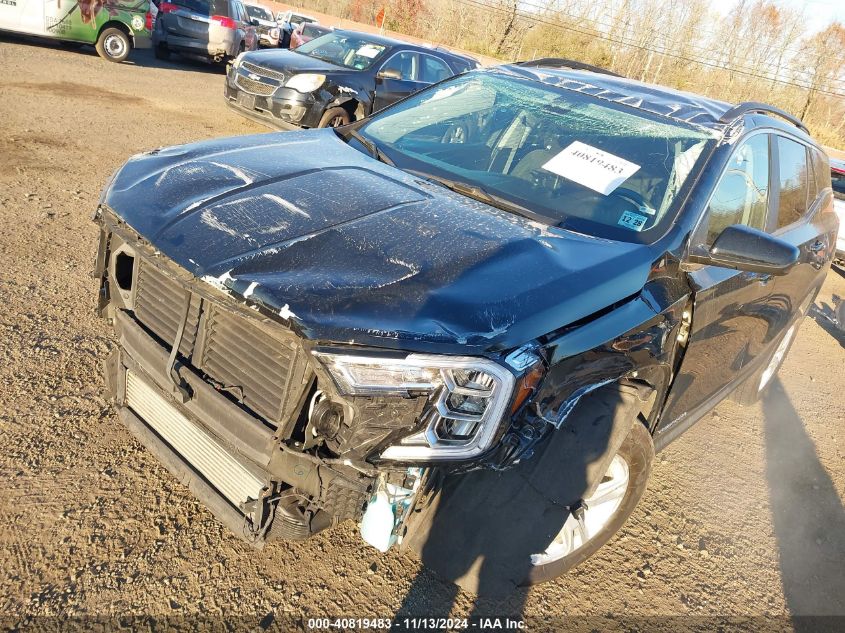 2023 GMC Terrain Awd Sle VIN: 3GKALTEG6PL268975 Lot: 40819483