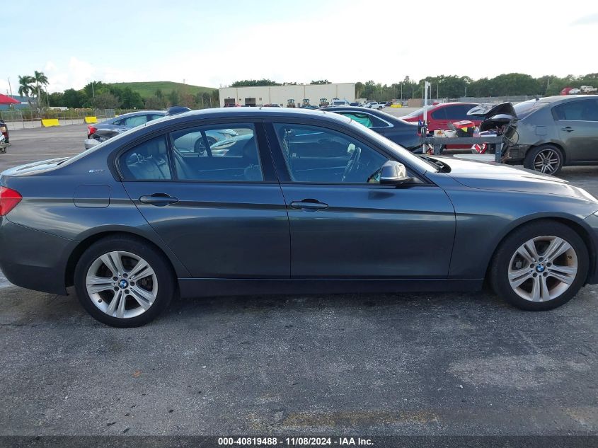 2016 BMW 330E VIN: WBA8E1C58GK479684 Lot: 40819488