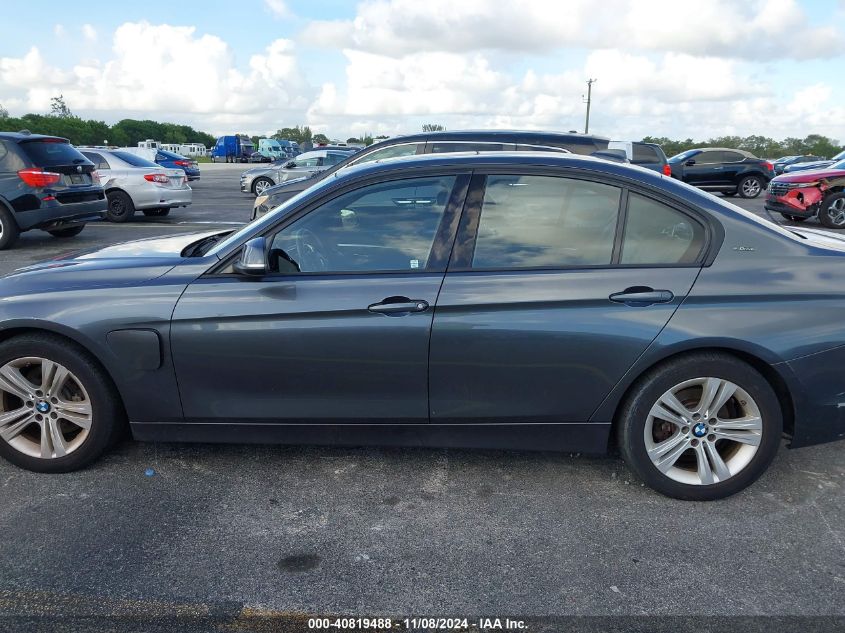 2016 BMW 330E VIN: WBA8E1C58GK479684 Lot: 40819488