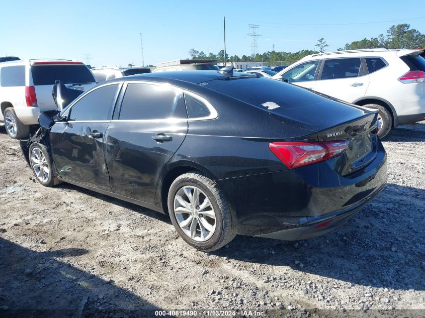 2019 Chevrolet Malibu Lt VIN: 1G1ZD5ST0KF131048 Lot: 40819490