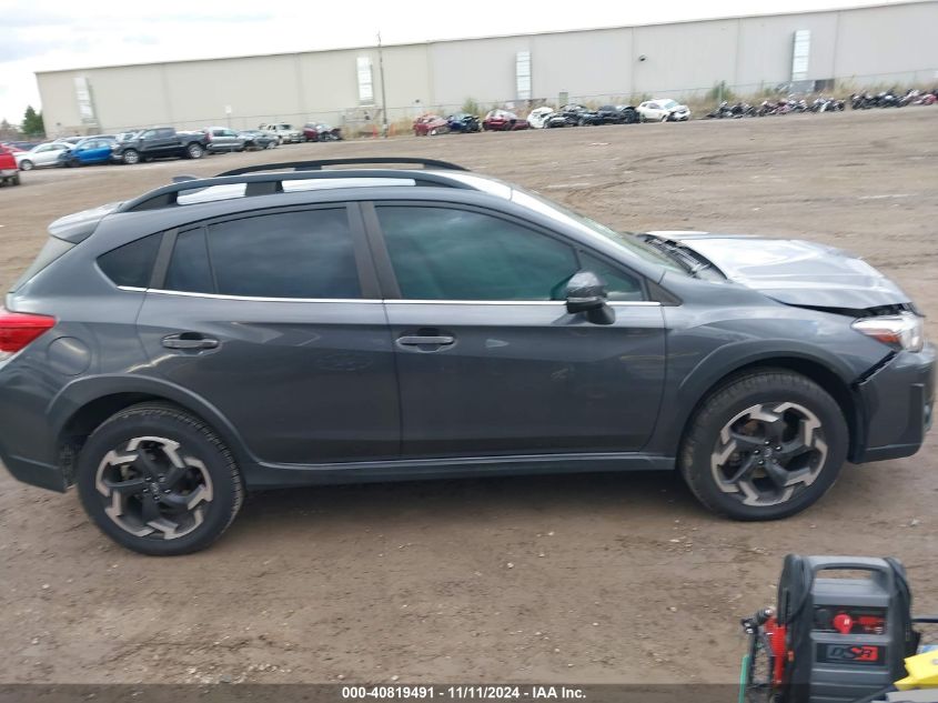 2021 Subaru Crosstrek Limited VIN: JF2GTHMC2MH225862 Lot: 40819491