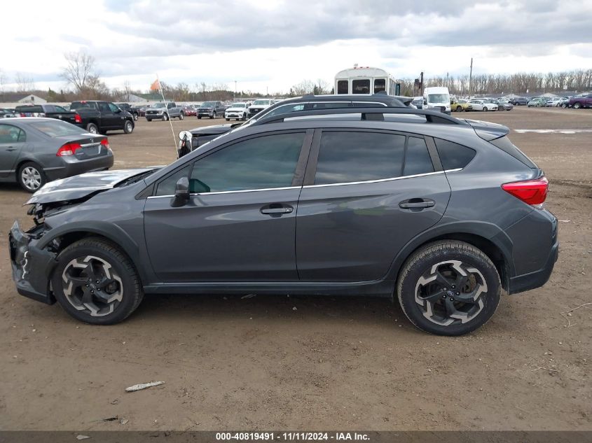 2021 Subaru Crosstrek Limited VIN: JF2GTHMC2MH225862 Lot: 40819491