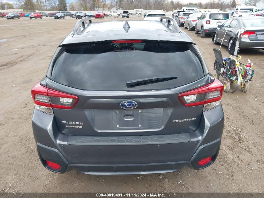 2021 Subaru Crosstrek Limited VIN: JF2GTHMC2MH225862 Lot: 40819491