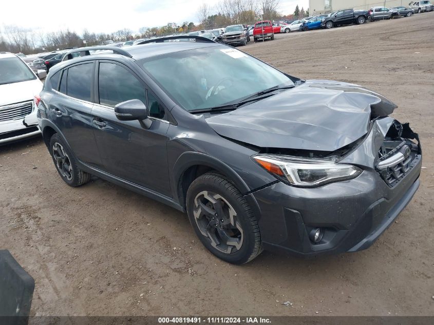 2021 Subaru Crosstrek Limited VIN: JF2GTHMC2MH225862 Lot: 40819491