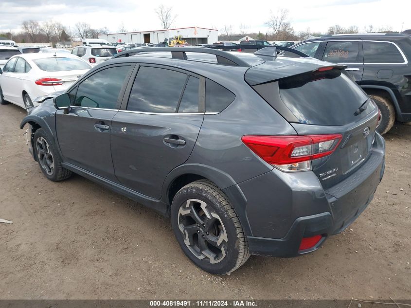 2021 Subaru Crosstrek Limited VIN: JF2GTHMC2MH225862 Lot: 40819491