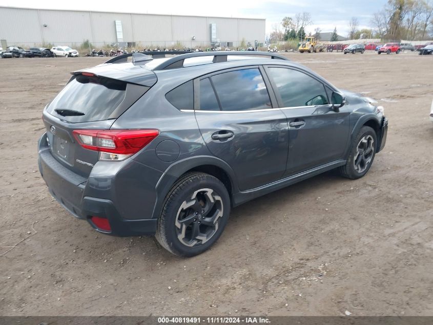 2021 Subaru Crosstrek Limited VIN: JF2GTHMC2MH225862 Lot: 40819491