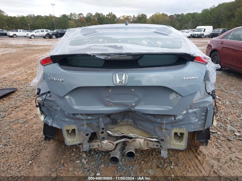 VIN SHHFK7G40MU210528 2021 HONDA CIVIC SPORT