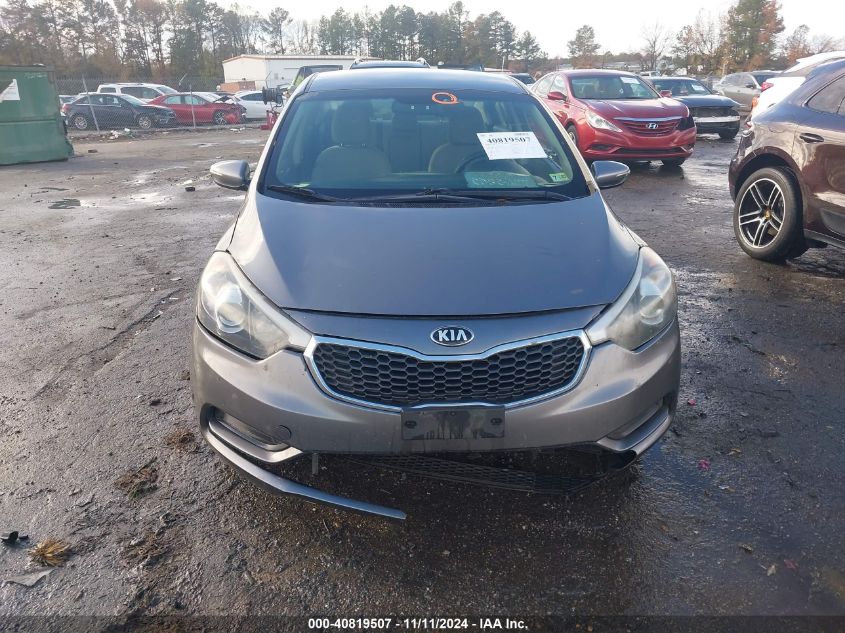 2016 Kia Forte Lx VIN: KNAFX4A67G5527110 Lot: 40819507