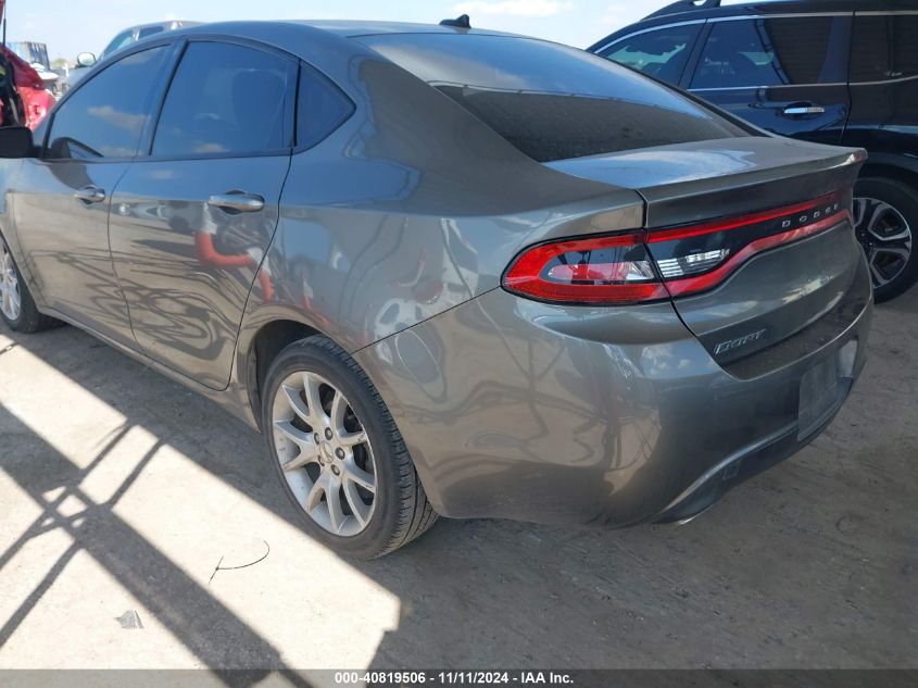 VIN 1C3CDFBA3DD310317 2013 Dodge Dart, Sxt no.3