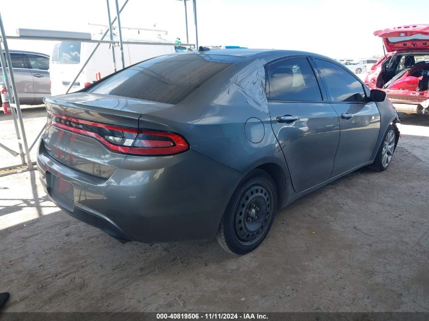 VIN 1C3CDFBA3DD310317 2013 Dodge Dart, Sxt no.4