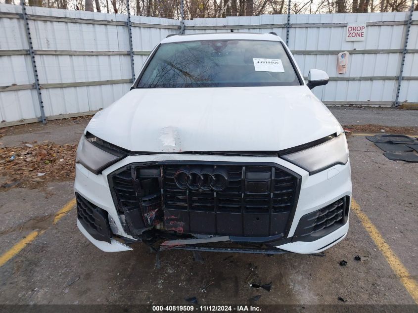 2022 Audi Q7 Premium Plus 55 Tfsi Quattro Tiptronic VIN: WA1LXBF75ND017721 Lot: 40819509