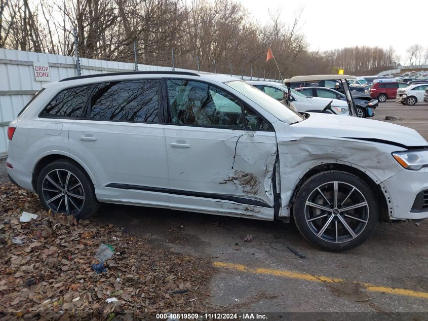 2022 Audi Q7 Premium Plus 55 Tfsi Quattro Tiptronic VIN: WA1LXBF75ND017721 Lot: 40819509