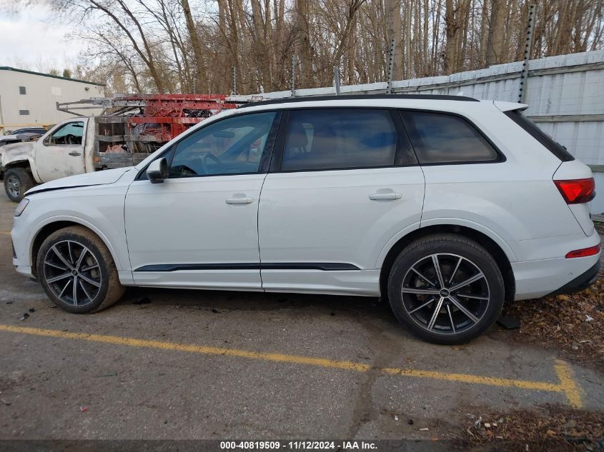 2022 Audi Q7 Premium Plus 55 Tfsi Quattro Tiptronic VIN: WA1LXBF75ND017721 Lot: 40819509