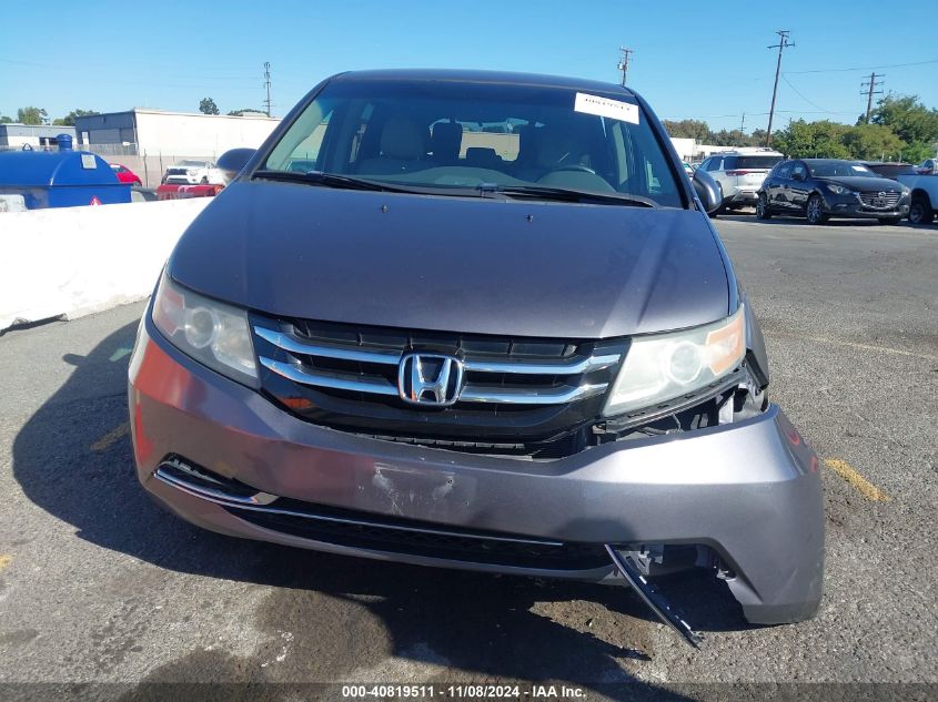 2016 Honda Odyssey Se VIN: 5FNRL5H34GB024016 Lot: 40819511