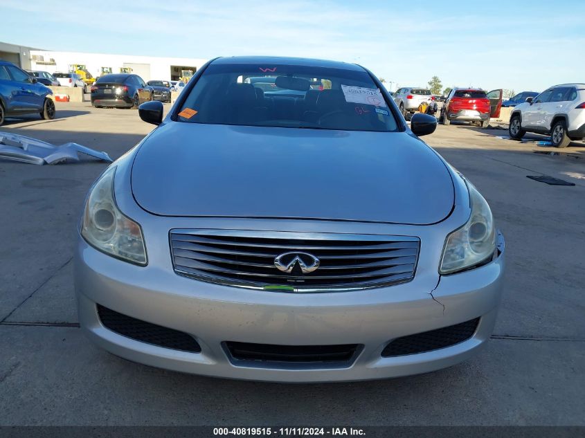 2009 Infiniti G37 Journey VIN: JNKCV61E29M311042 Lot: 40819515