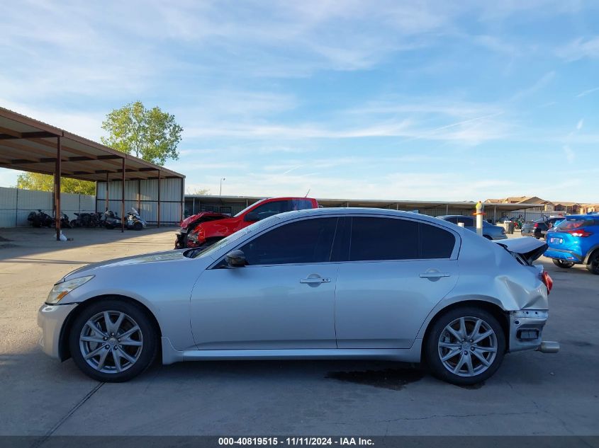 2009 Infiniti G37 Journey VIN: JNKCV61E29M311042 Lot: 40819515