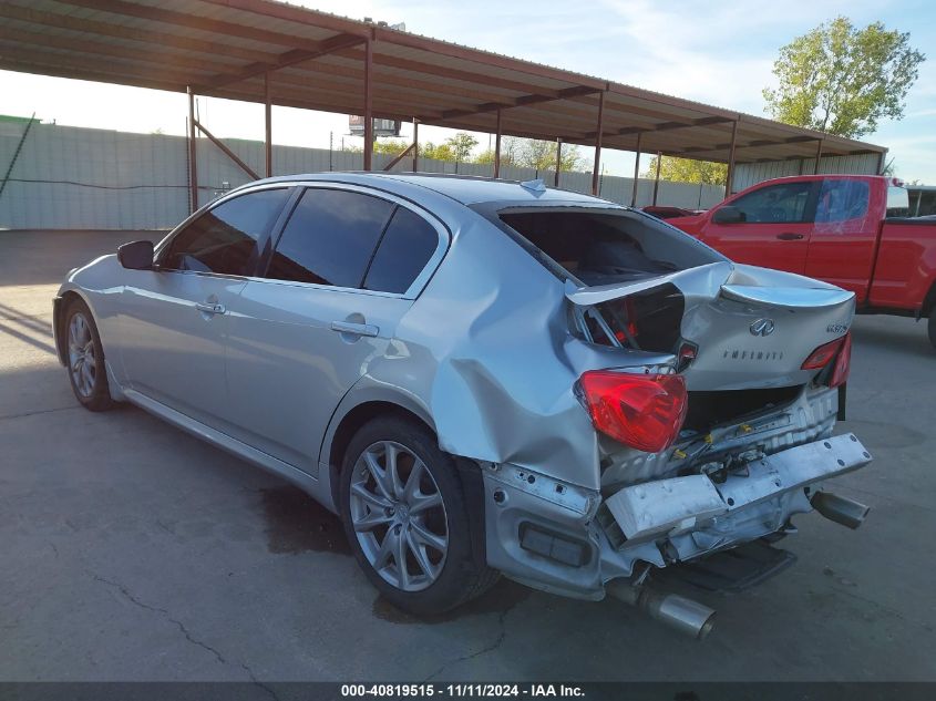 2009 Infiniti G37 Journey VIN: JNKCV61E29M311042 Lot: 40819515