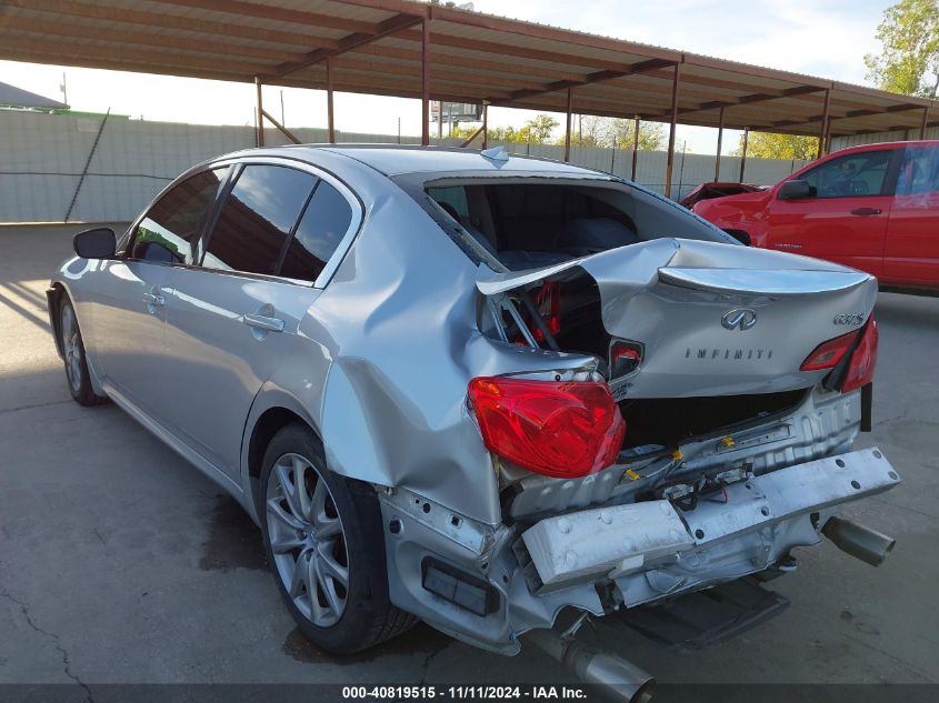 2009 Infiniti G37 Journey VIN: JNKCV61E29M311042 Lot: 40819515