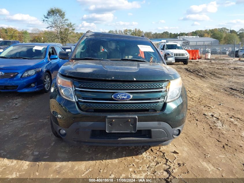 2013 Ford Explorer Limited VIN: 1FM5K7F93DGB86544 Lot: 40819518