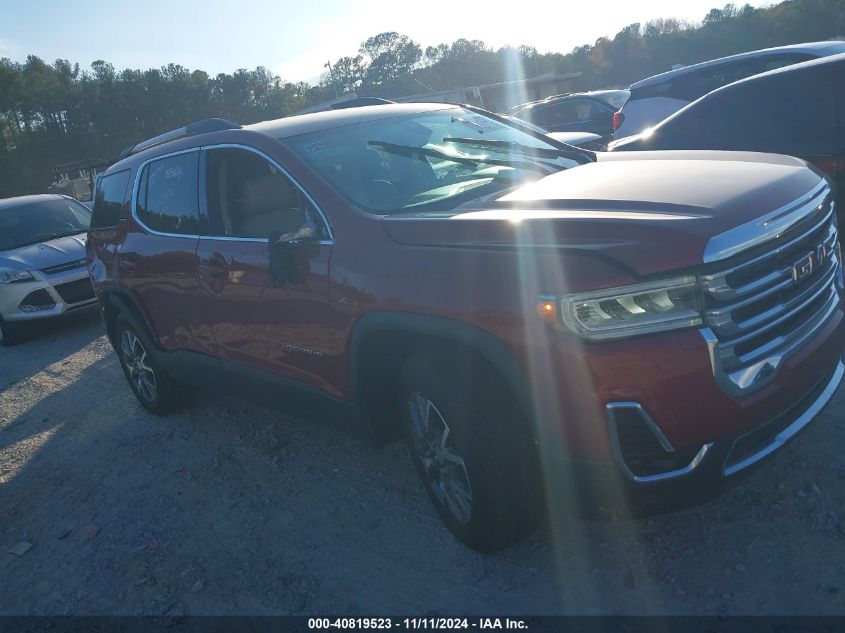 2023 GMC Acadia Fwd Slt VIN: 1GKKNML40PZ143895 Lot: 40819523