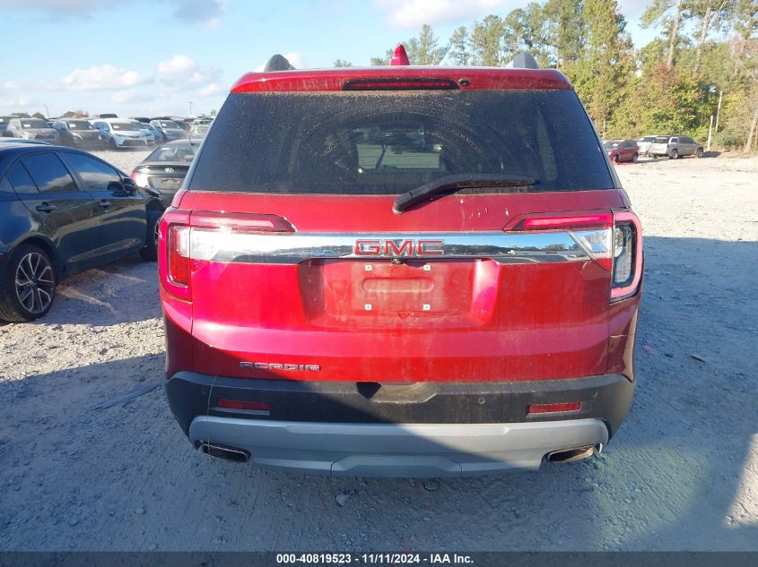 2023 GMC Acadia Fwd Slt VIN: 1GKKNML40PZ143895 Lot: 40819523