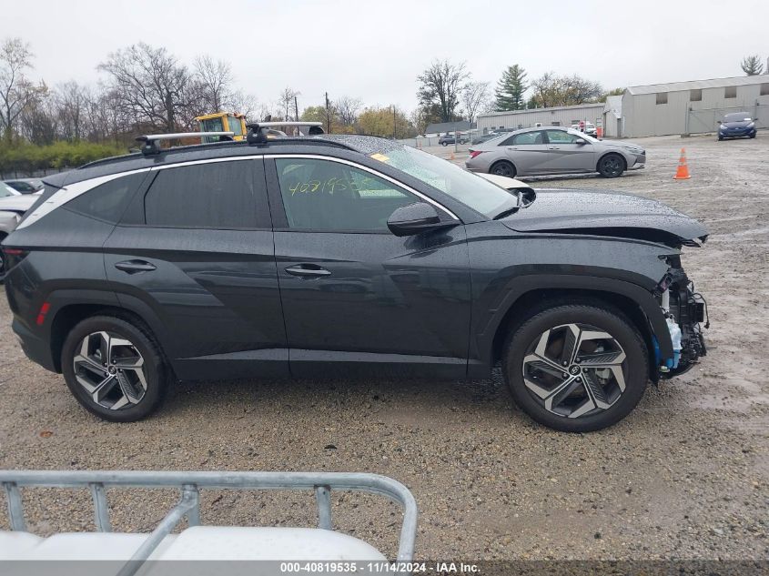 2022 Hyundai Tucson Sel VIN: 5NMJFCAE7NH122960 Lot: 40819535