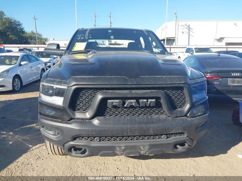 2020 Ram 1500 Rebel VIN: 1C6SRFLT9LN310475 Lot: 40819537